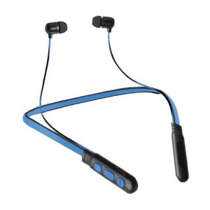2281 Mavi Kablosuz ios Android Uyumlu Spor Bluetooth Kulaklık