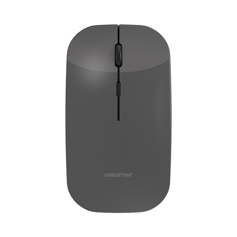 Polosmart PSWM15 Hibrit Bluetooth & Wireless Pilli Kablosuz Mouse Koyu Gri