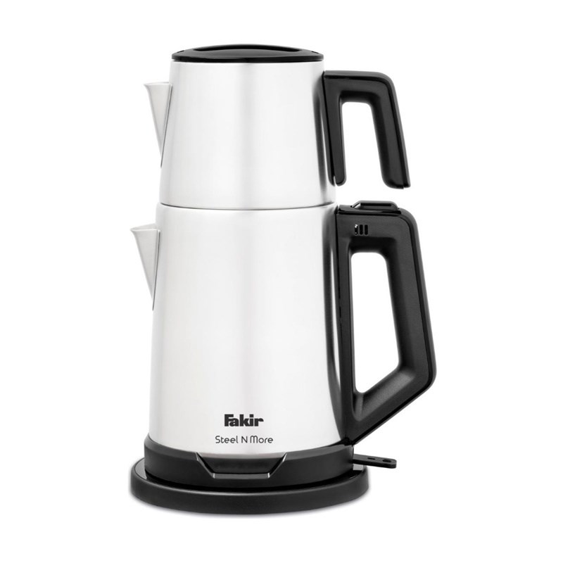 Fakir Steel N More Inox 1650 W Çelik Çay Makinesi