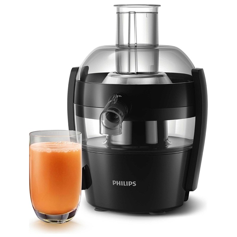 Philips HR1832/00 Avance Collection Siyah 500 W Katı Meyve Sıkacağı - Görsel 3