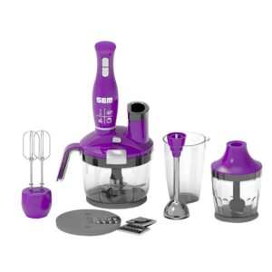 Sem Problade SK 235 Full Multiset Mor 1500 W Blender Seti