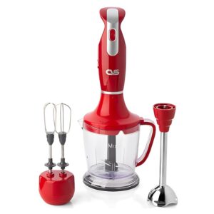CVS DN 12100 Tenet AC 600 W Blender Seti Kırmızı