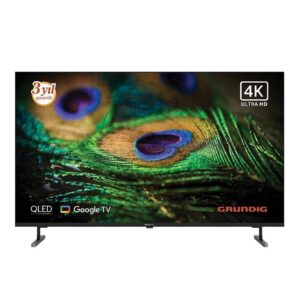 Grundig 50 GQ 750 A 4K Ultra HD 50" 127 Ekran Uydu Alıcılı Google Smart QLED TV