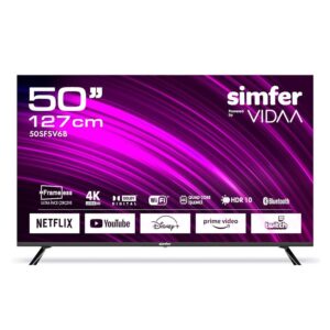 Simfer 50SFSV6B 4K Ultra HD 50" 127 Ekran Uydu Alıcılı Smart ULED TV