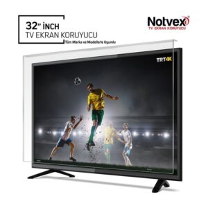 Notvex 32 İnç 82 Ekran Tv Ekran Koruyucu