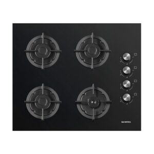 Kumtel Döküm Izgaralı Siyah Cam Set Üstü Ocak KO-40TSHDF