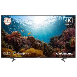 Grundig 43 GJQ 9200 4K Ultra HD 43" 109 Ekran Uydu Alıcılı Google Smart QLED TV
