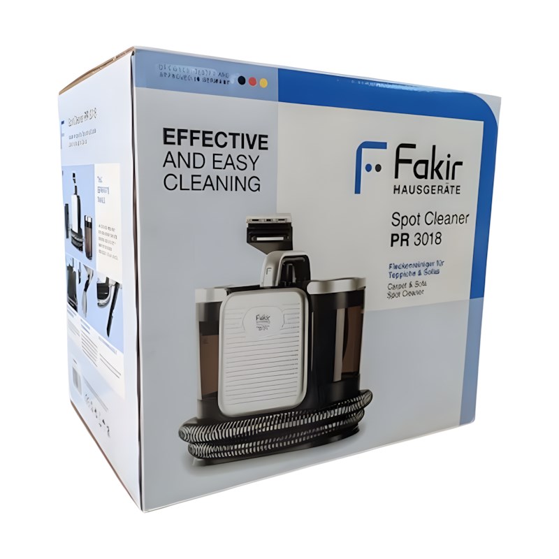 Fakir Spot Cleaner PR 3018 Koltuk ve Halı Yıkama Makinesi - Görsel 2