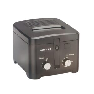 Süsler SF-4301 2.5 lt Fritöz Siyah