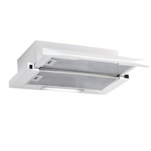 Süsler SA-3005 Beyaz Çift Motorlu Sürgülü Aspiratör