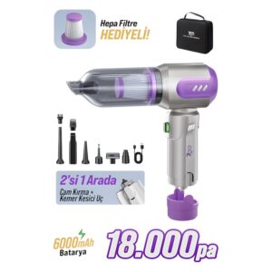 7GO 7GAB-02 Araç Süpürgesi