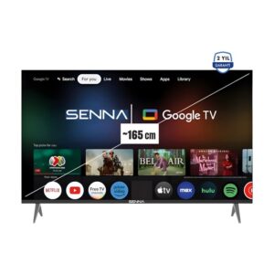 Senna 65UQ9500F 4K Ultra HD 65" 165 Ekran Uydu Alıcılı Google Smart QLED TV