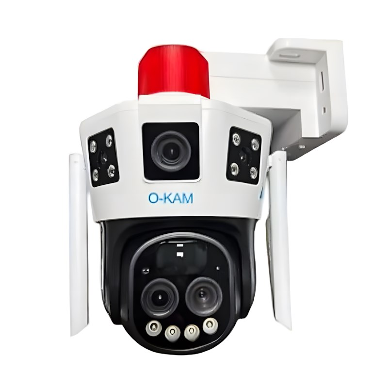 O-Kam 7011 4g Solar 10X Optik Zoom Kamera