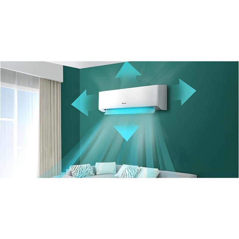 Hisense 18000 Btu/h Inverter Duvar Tipi Klima Montaj Dahil - Görsel 4
