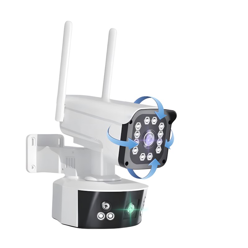 O-Kam 3032 6 MP Gece Görüşlü IP Wi-Fi Güvenlik Kamerası - Görsel 3