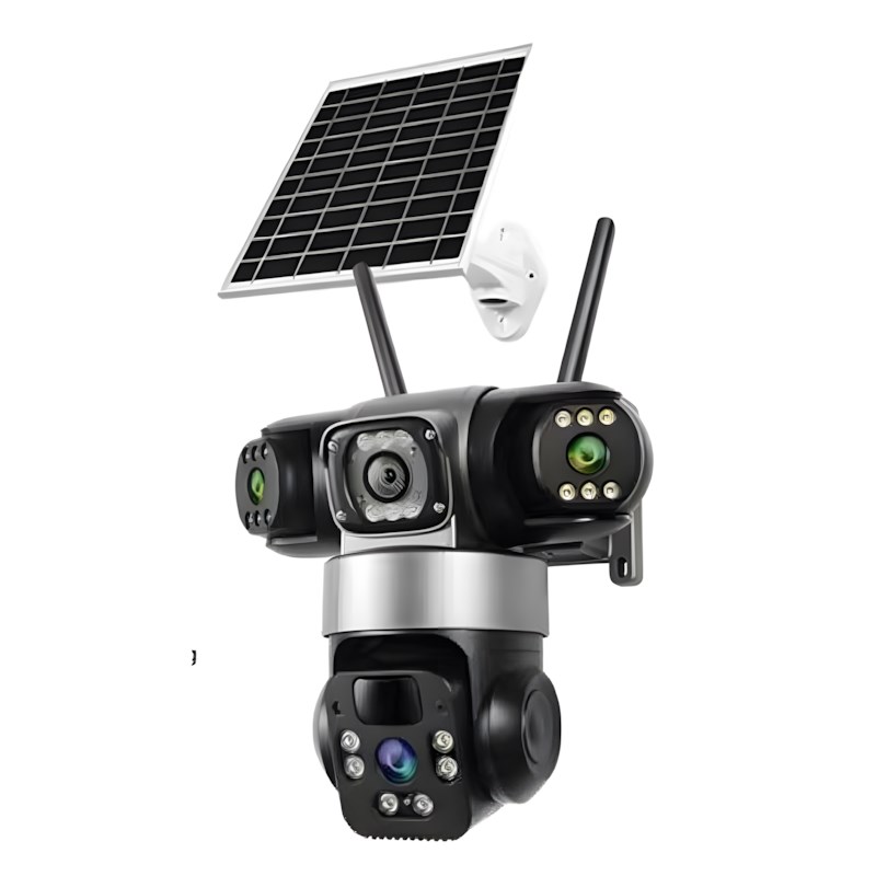 O-KAM OK-302 3 Lens 4G AOV PTZ Kamera