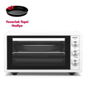 Simfer 4502 45 lt Beyaz Midi Fırın