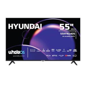 Hyundai 55HYN1405 Frameless 4K Ultra HD 55" 140 Ekran Uydu Alıcılı Smart LED TV