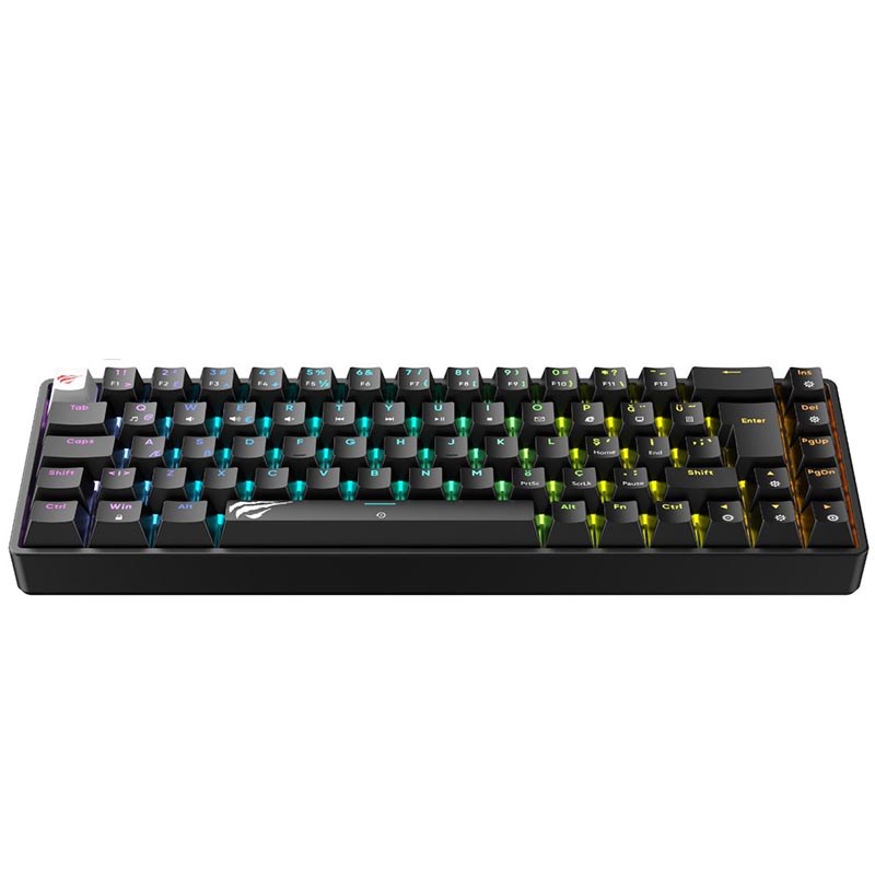 Havit Gamenote KB860L-TUR RGB Mekanik Gaming Klavye - Görsel 2