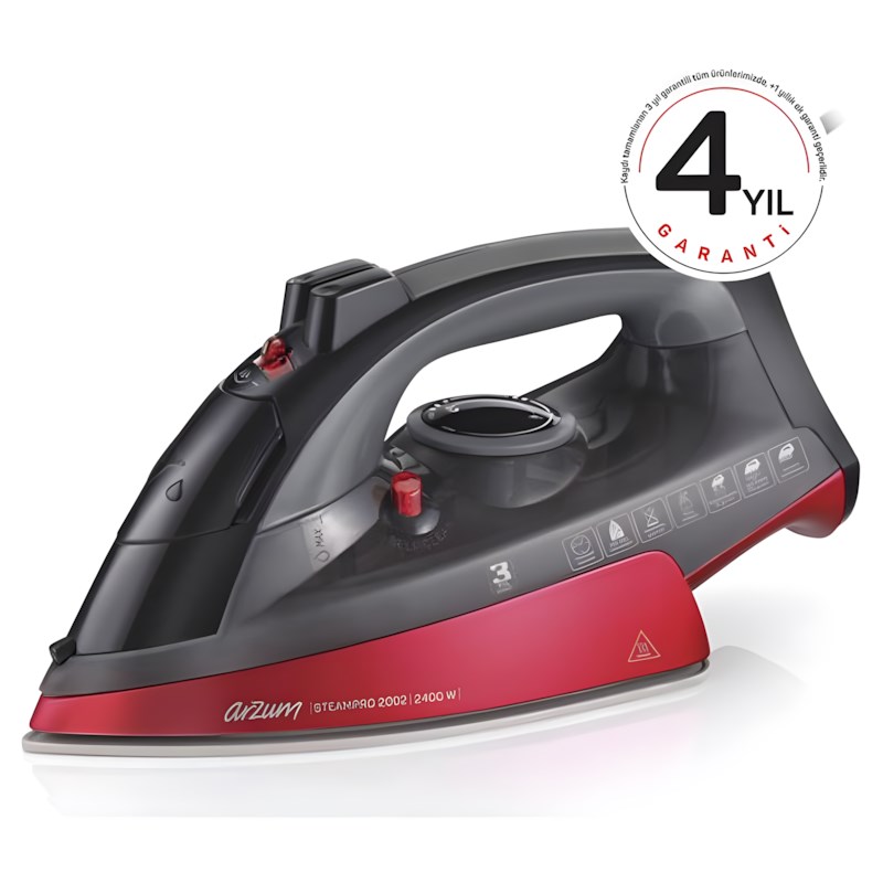 Arzum AR683 Steam Pro 2002 2400 W Buharlı Ütü - Görsel 2
