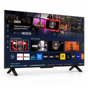 Toshiba 43UV1563DT 4K Ultra HD 43" 109 Ekran Uydu Alıcılı Smart LED TV