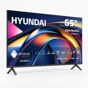 Hyundai 65HYN3405 4K Ultra HD 65" 165 Ekran Uydu Alıcılı Smart LED TV